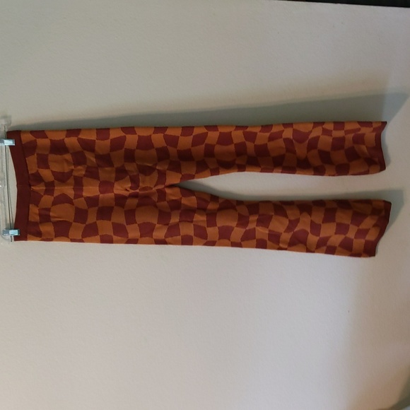 Nectar Women's High Rise abstract print knit pants - Picture 6 of 6